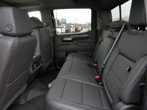 Black 2026 Chevrolet Silverado 1500 LT Trail Boss