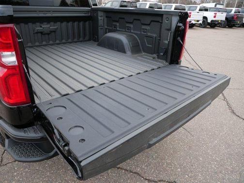 Black 2026 Chevrolet Silverado 1500 LT Trail Boss