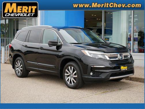 2022 Honda Pilot AWD Black Edition