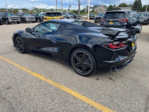 2025 Chevrolet Corvette Stingray w/3LT