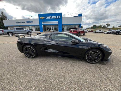 2025 Chevrolet Corvette Stingray w/3LT