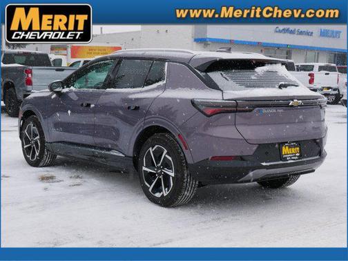 2025 Chevrolet Equinox EV LT