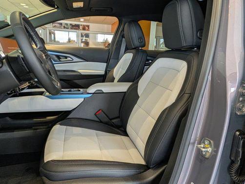 Galaxy Gray Metallic 2025 Chevrolet Equinox EV LT