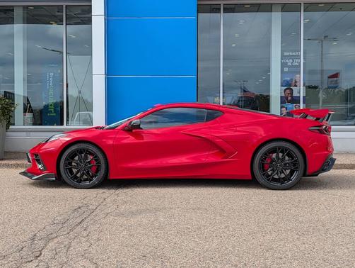 Torch Red 2023 Chevrolet Corvette Stingray w/3LT