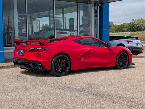 Torch Red 2023 Chevrolet Corvette Stingray w/3LT