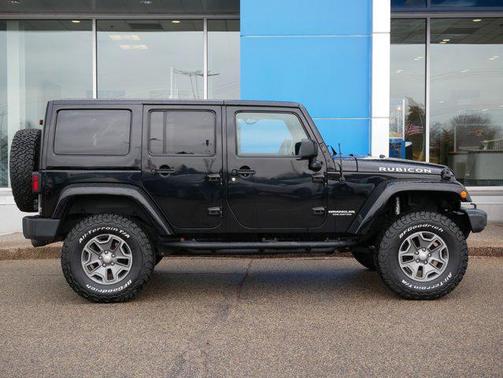 2017 Jeep Wrangler Unlimited Rubicon