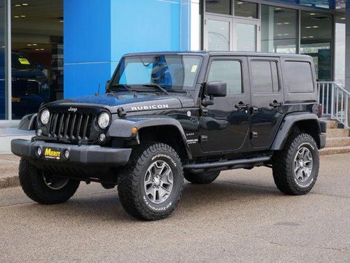 2017 Jeep Wrangler Unlimited Rubicon
