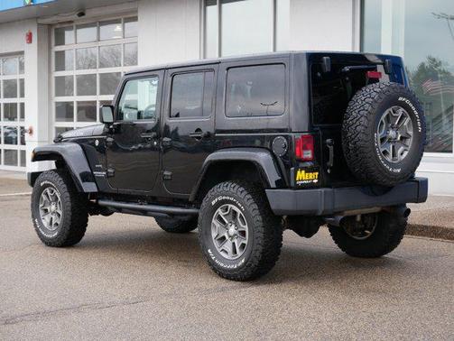 2017 Jeep Wrangler Unlimited Rubicon