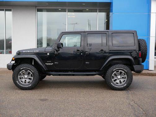 2017 Jeep Wrangler Unlimited Rubicon