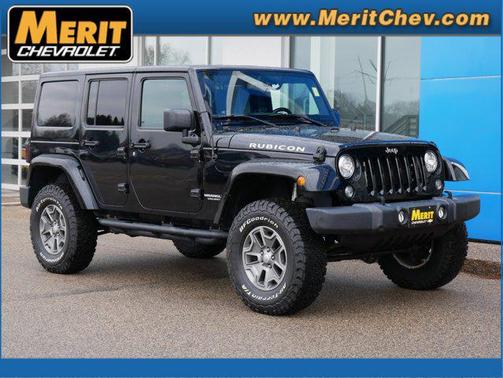 2017 Jeep Wrangler Unlimited Rubicon