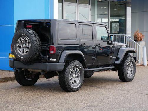 2017 Jeep Wrangler Unlimited Rubicon
