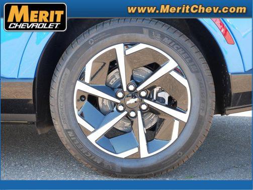 2025 Chevrolet Equinox EV LT