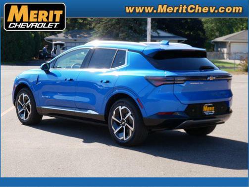 2025 Chevrolet Equinox EV LT