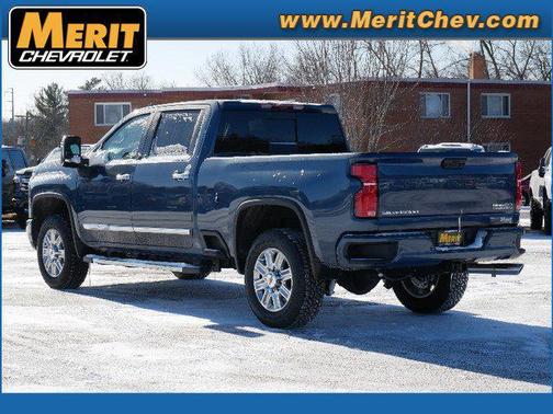 2025 Chevrolet Silverado 3500 High Country