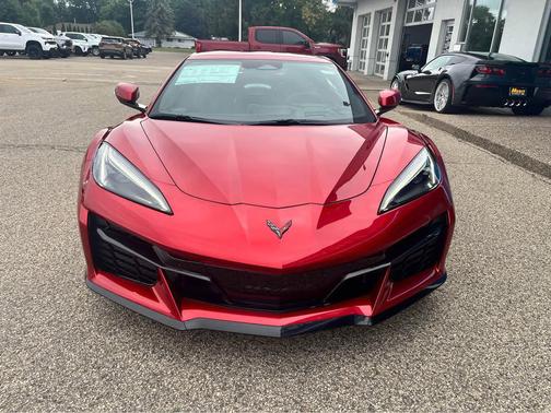 Red Mist Metallic Tintcoat 2027 Chevrolet Corvette Grand Sport