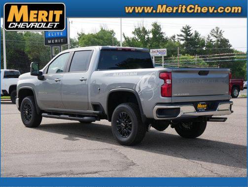 2025 Chevrolet Silverado 3500 LT