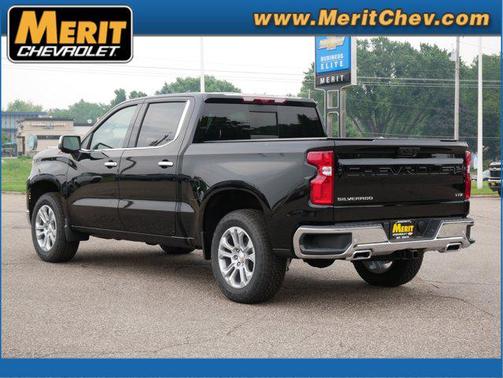 2025 Chevrolet Silverado 1500 LTZ