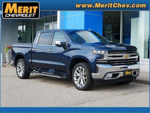 2020 Chevrolet Silverado 1500 LTZ