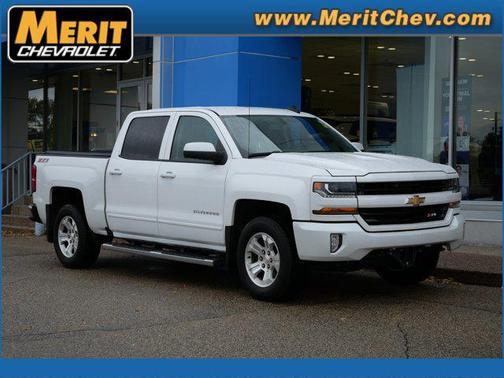 2017 Chevrolet Silverado 1500 2LT