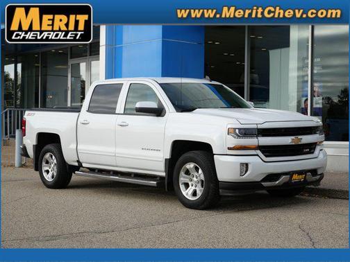 2017 Chevrolet Silverado 1500 2LT