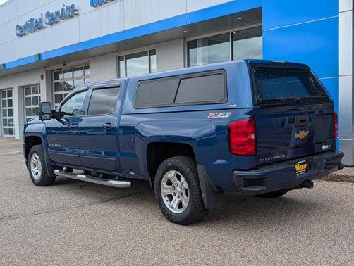 Deep Ocean Blue Metallic 2016 Chevrolet Silverado 1500 2LT