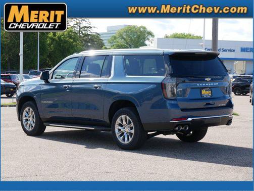 2025 Chevrolet Suburban Premier
