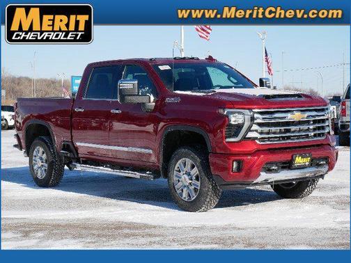 2025 Chevrolet Silverado 3500 High Country