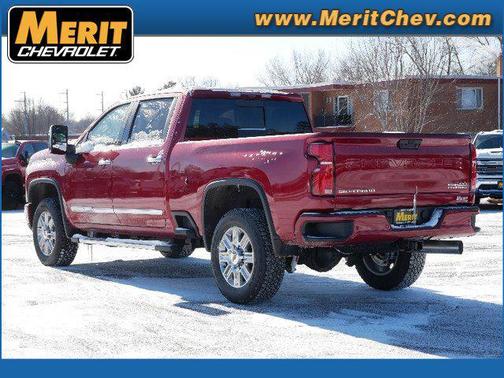 2025 Chevrolet Silverado 3500 High Country