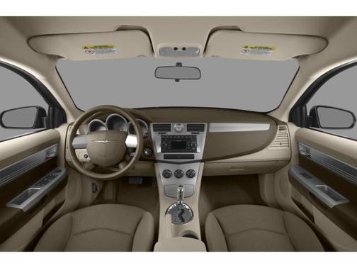 Silver Steel Metallic Clearcoat 2007 Chrysler Sebring Touring