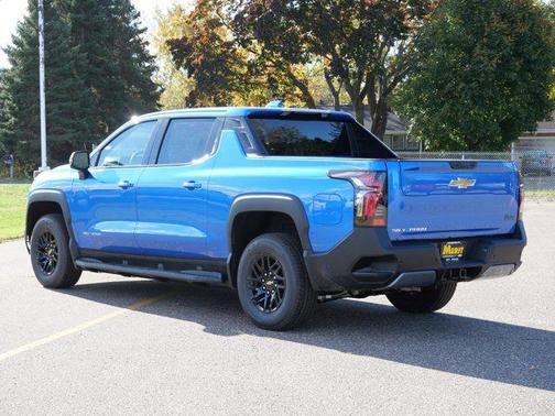 Riptide Blue Metallic 2026 Chevrolet Silverado EV LT