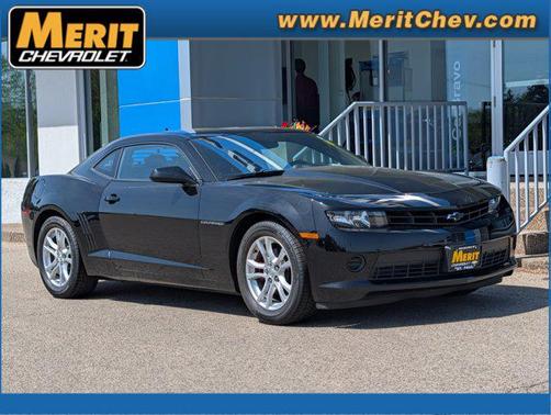 Black 2014 Chevrolet Camaro 1LS