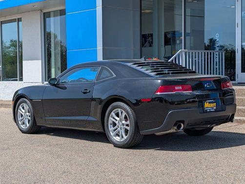 Black 2014 Chevrolet Camaro 1LS