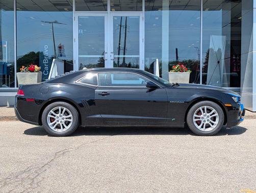 Black 2014 Chevrolet Camaro 1LS