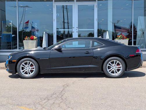 Black 2014 Chevrolet Camaro 1LS