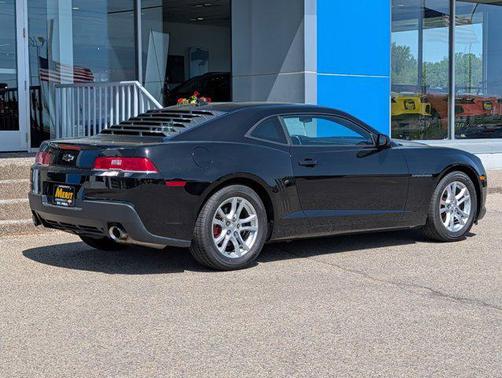 Black 2014 Chevrolet Camaro 1LS