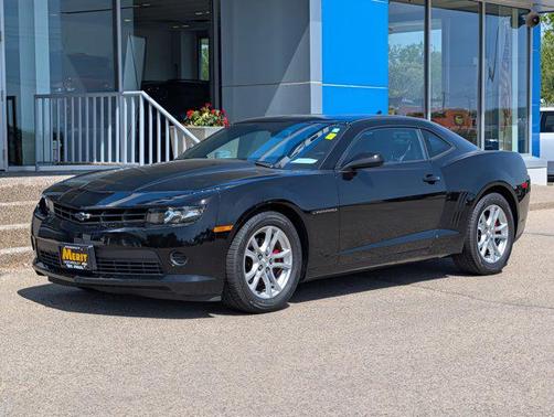 Black 2014 Chevrolet Camaro 1LS