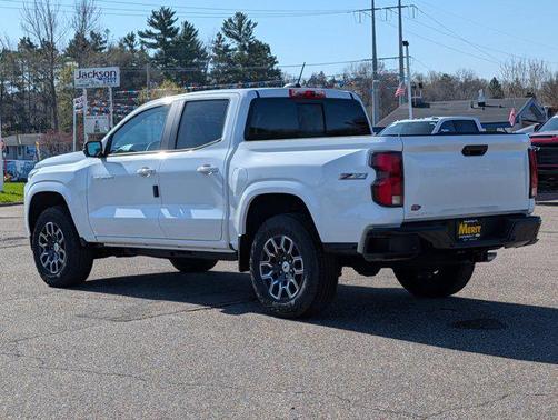 Summit White 2026 Chevrolet Colorado Z71