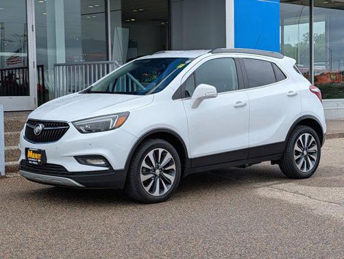 Summit White 2019 Buick Encore Essence
