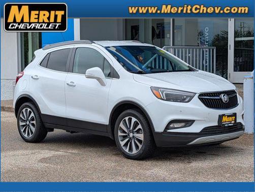 Summit White 2019 Buick Encore Essence