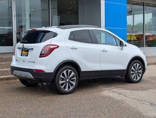 Summit White 2019 Buick Encore Essence