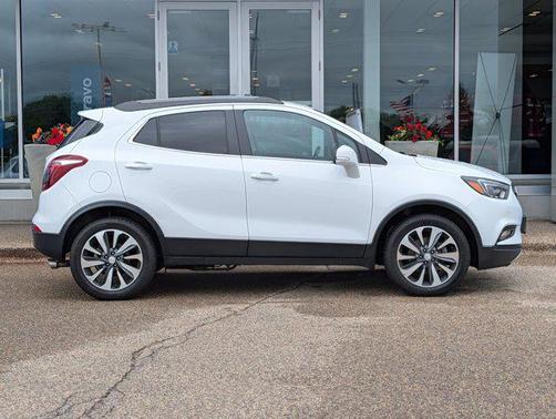 Summit White 2019 Buick Encore Essence