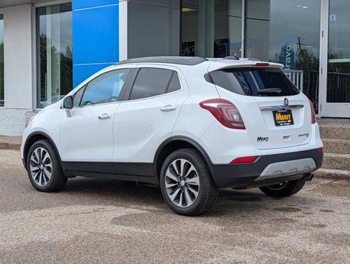 Summit White 2019 Buick Encore Essence