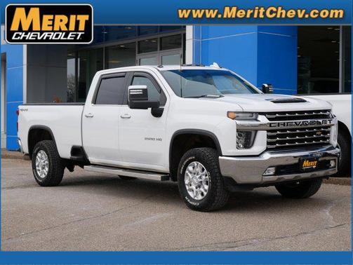 2020 Chevrolet Silverado 3500 LTZ