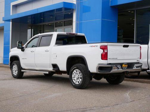 2020 Chevrolet Silverado 3500 LTZ