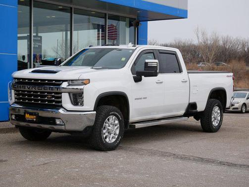 2020 Chevrolet Silverado 3500 LTZ