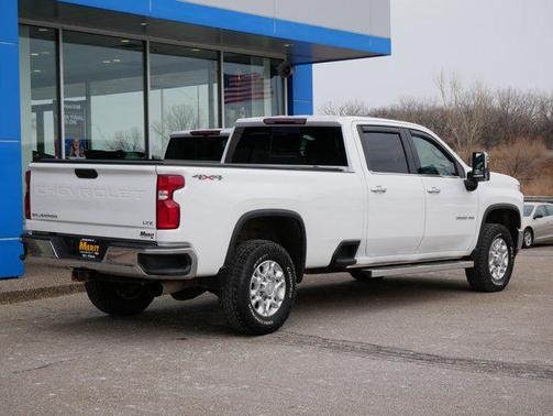 2020 Chevrolet Silverado 3500 LTZ