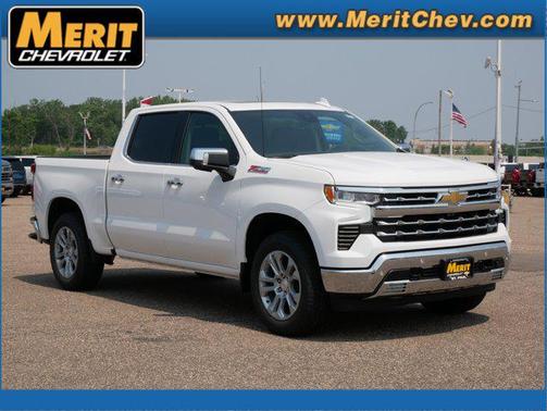 2025 Chevrolet Silverado 1500 LTZ