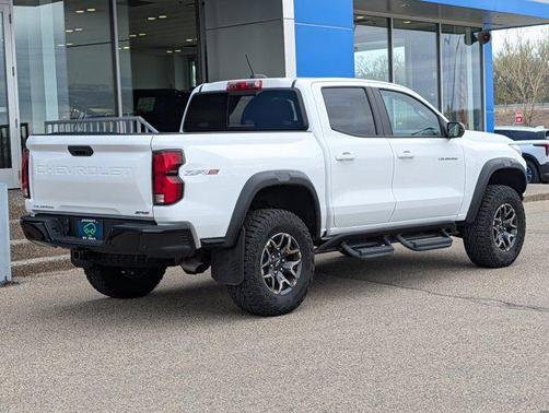 Summit White 2025 Chevrolet Colorado ZR2
