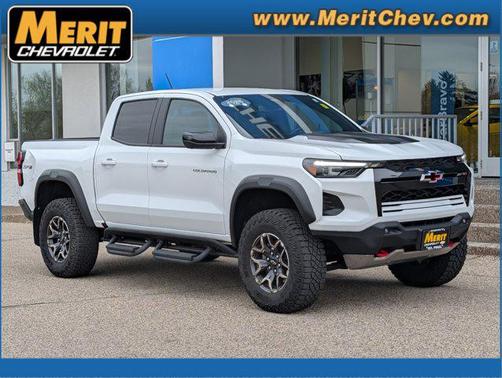 Summit White 2025 Chevrolet Colorado ZR2