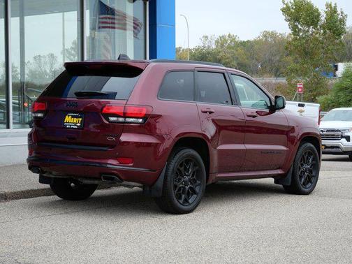2021 Jeep Grand Cherokee Limited X
